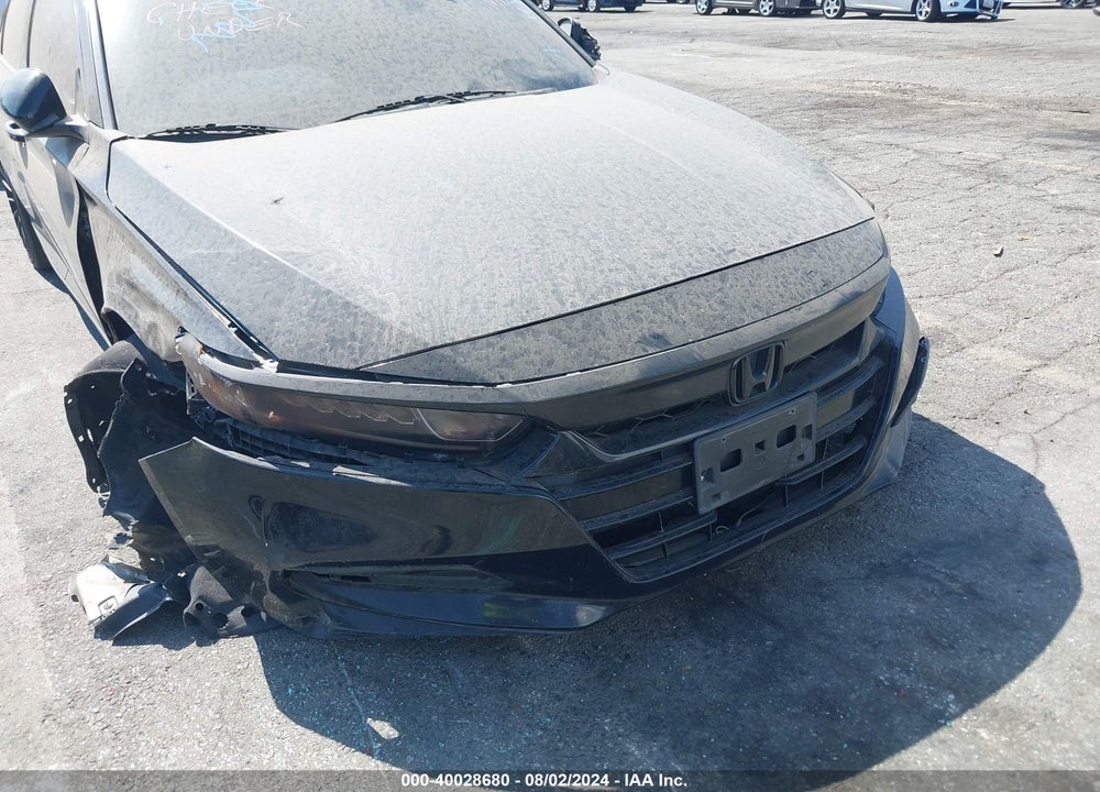 2020 HONDA ACCORD LX VIN: 1HGCV1F19LA052912