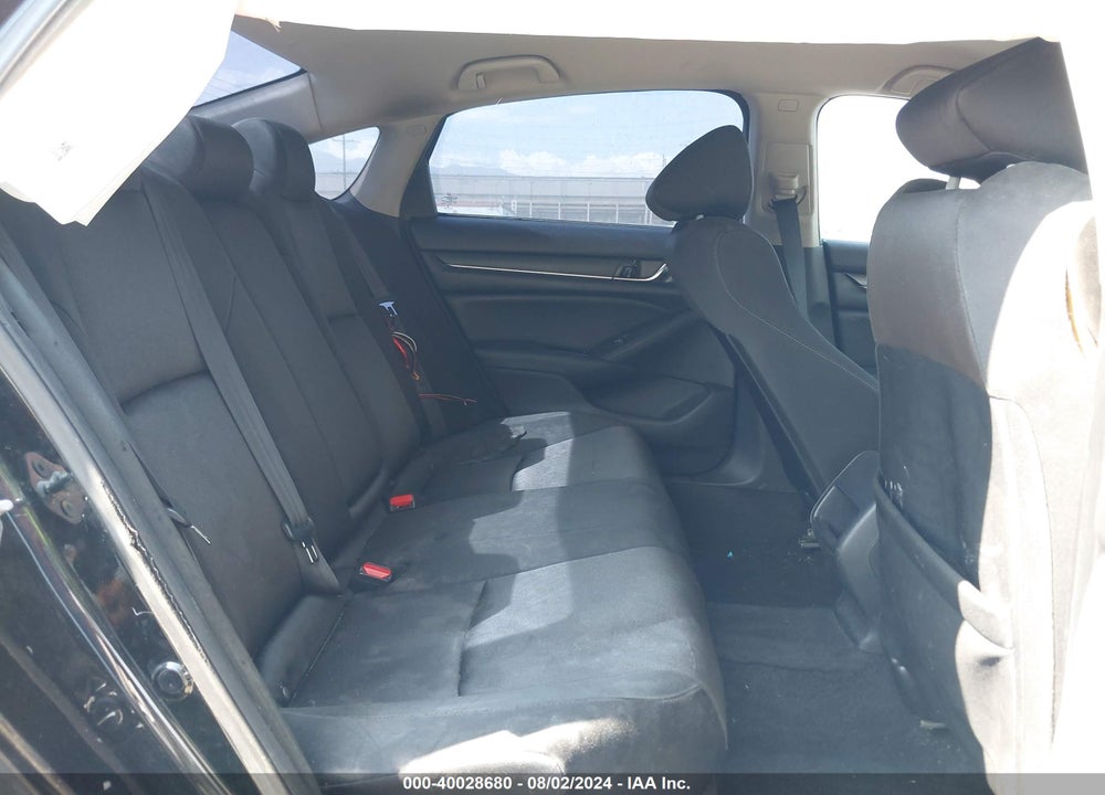 2020 HONDA ACCORD LX VIN: 1HGCV1F19LA052912