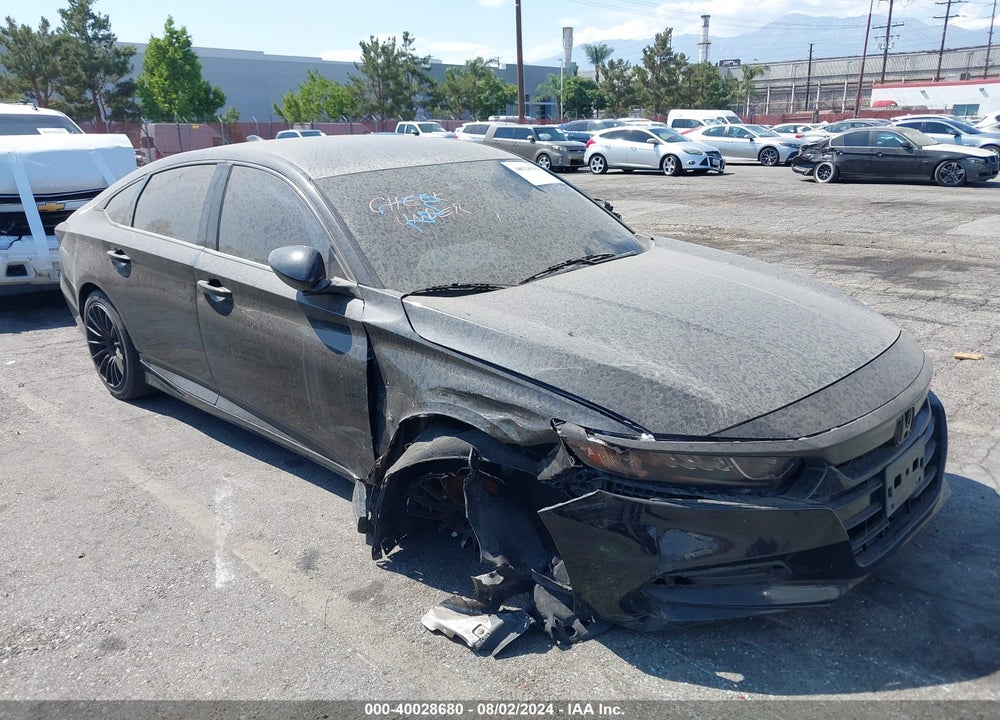 2020 HONDA ACCORD LX VIN: 1HGCV1F19LA052912