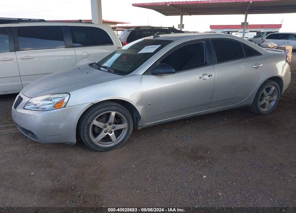 2009 PONTIAC G6 GT VIN: 1G2ZH57N694157296