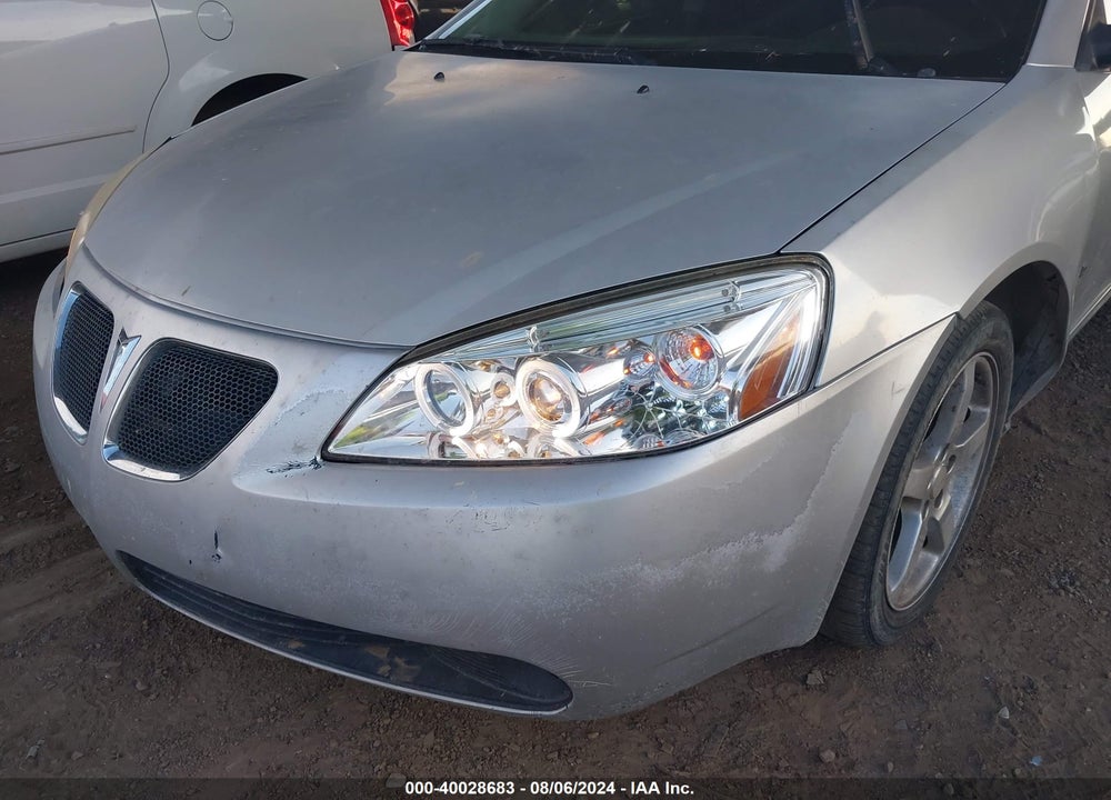 2009 PONTIAC G6 GT VIN: 1G2ZH57N694157296