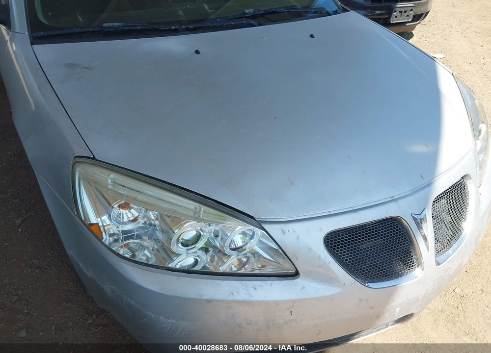 2009 PONTIAC G6 GT VIN: 1G2ZH57N694157296