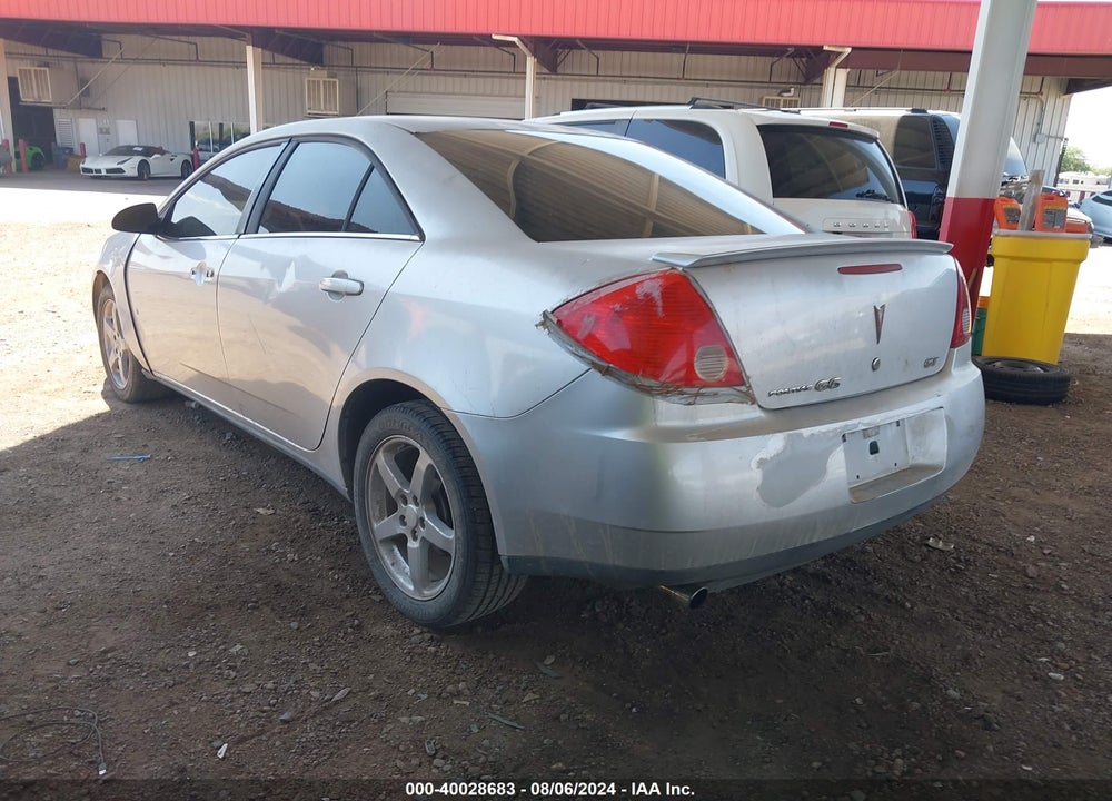 2009 PONTIAC G6 GT VIN: 1G2ZH57N694157296