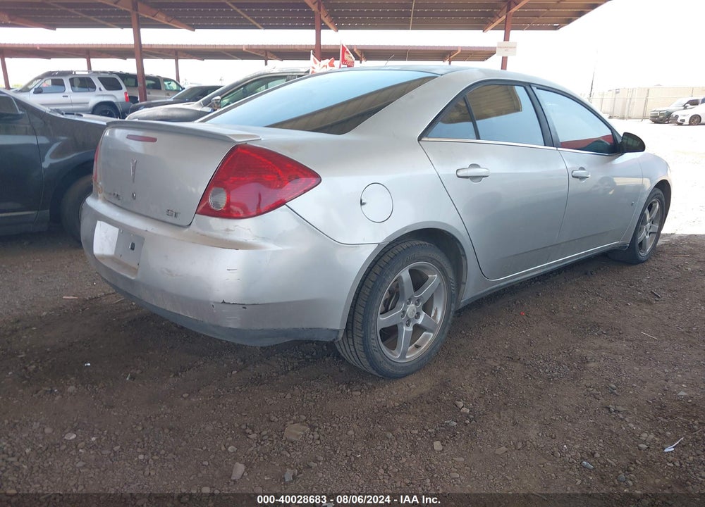 2009 PONTIAC G6 GT VIN: 1G2ZH57N694157296