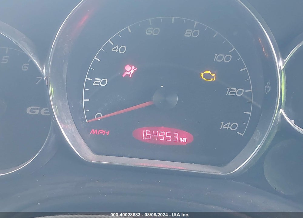 2009 PONTIAC G6 GT VIN: 1G2ZH57N694157296