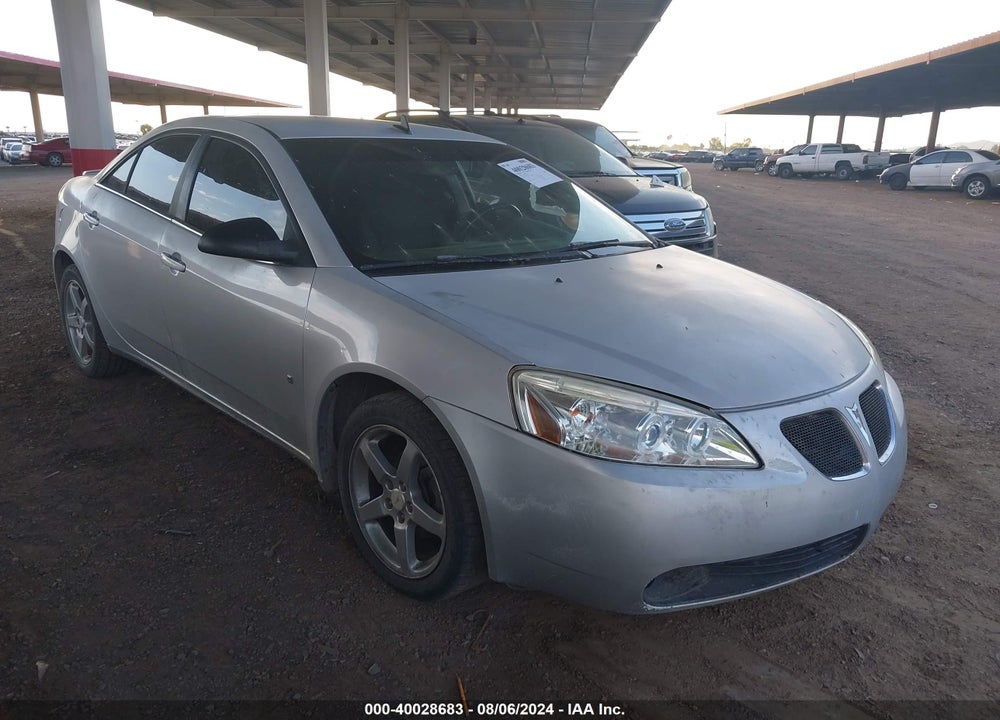 2009 PONTIAC G6 GT VIN: 1G2ZH57N694157296