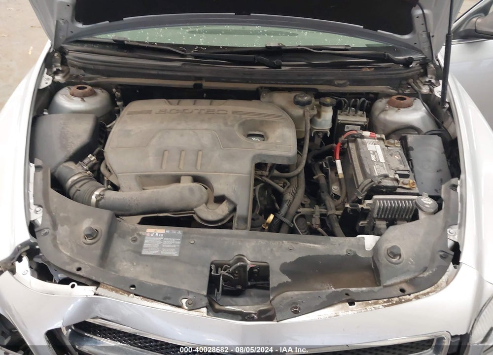 2011 CHEVROLET MALIBU LS VIN: 1G1ZB5E16BF309321