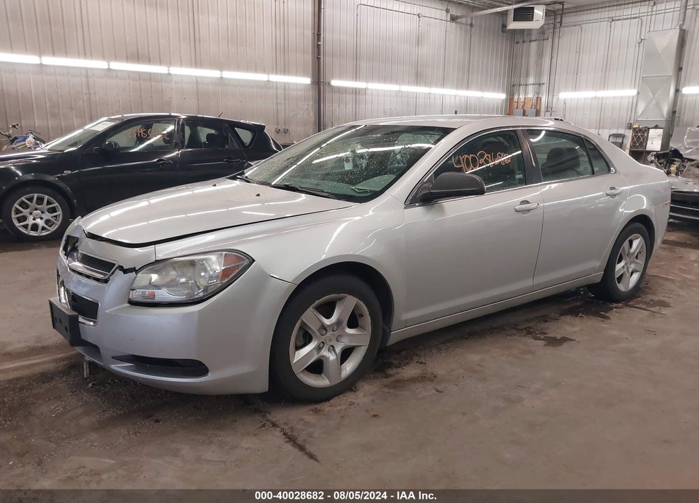 2011 CHEVROLET MALIBU LS VIN: 1G1ZB5E16BF309321