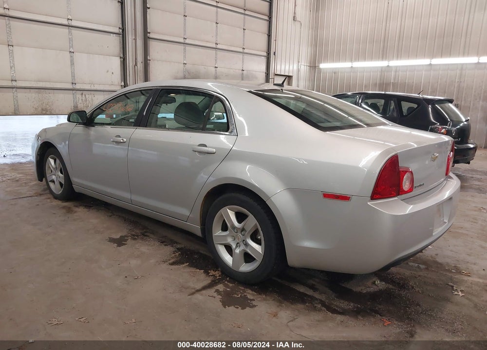 2011 CHEVROLET MALIBU LS VIN: 1G1ZB5E16BF309321