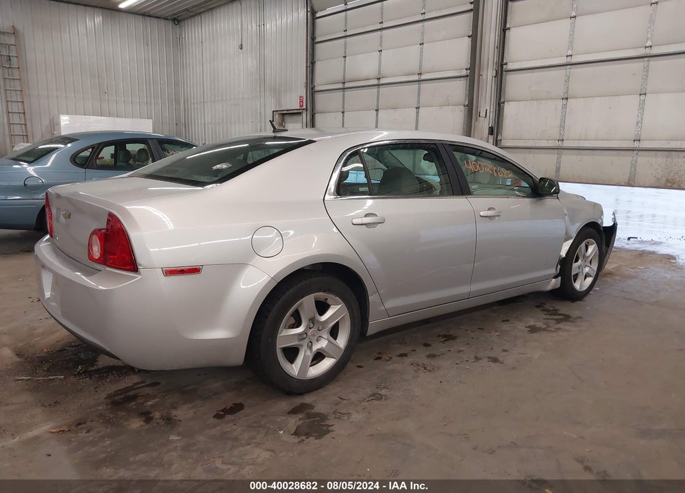 2011 CHEVROLET MALIBU LS VIN: 1G1ZB5E16BF309321