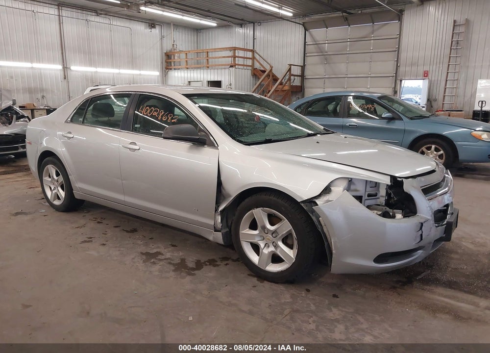2011 CHEVROLET MALIBU LS VIN: 1G1ZB5E16BF309321