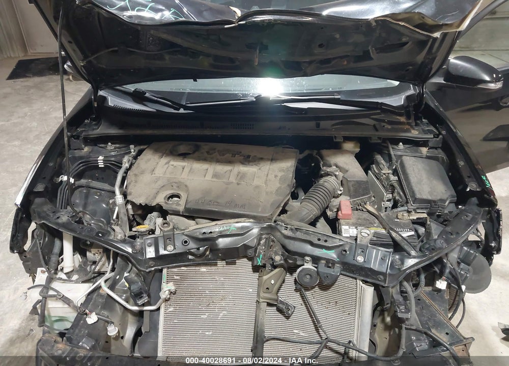2017 TOYOTA COROLLA SE VIN: 2T1BURHE2HC767139