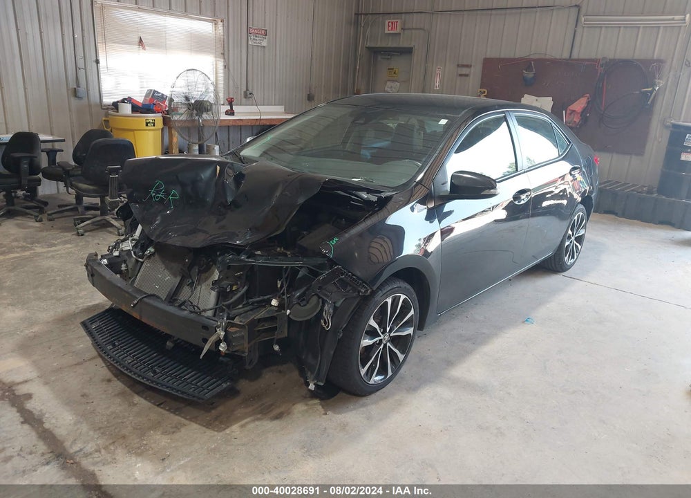 2017 TOYOTA COROLLA SE VIN: 2T1BURHE2HC767139