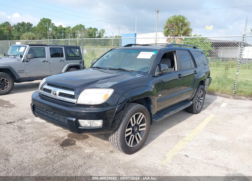 2005 TOYOTA 4RUNNER SR5 V6 VIN: JTEZU14R258033757