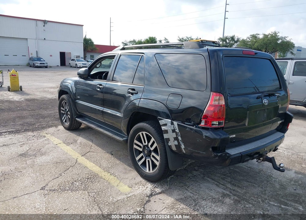 2005 TOYOTA 4RUNNER SR5 V6 VIN: JTEZU14R258033757
