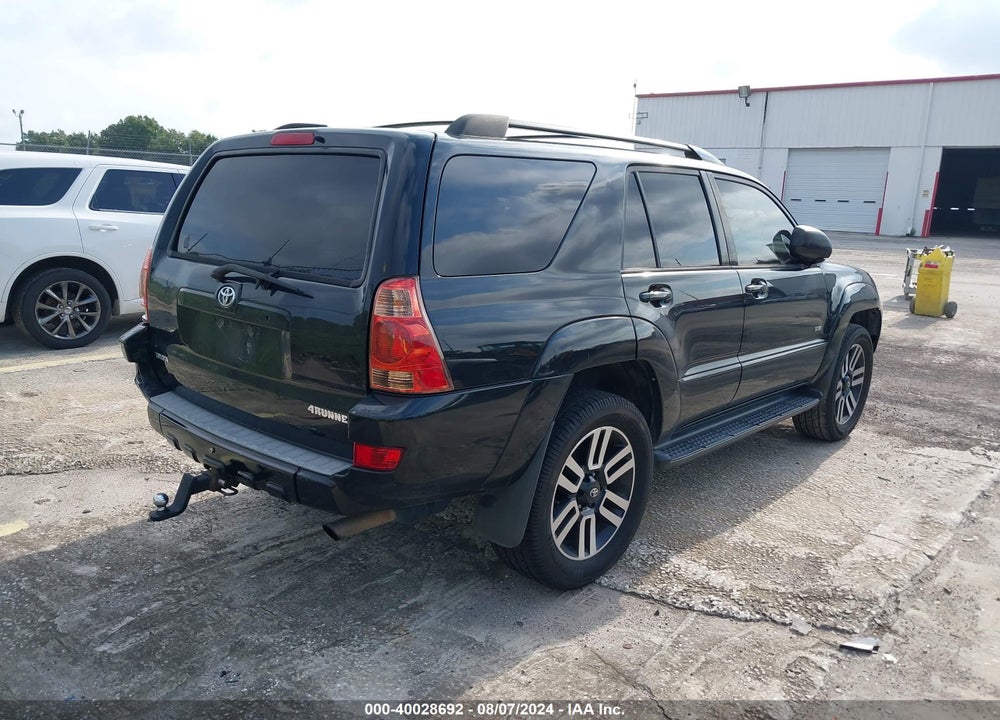 2005 TOYOTA 4RUNNER SR5 V6 VIN: JTEZU14R258033757