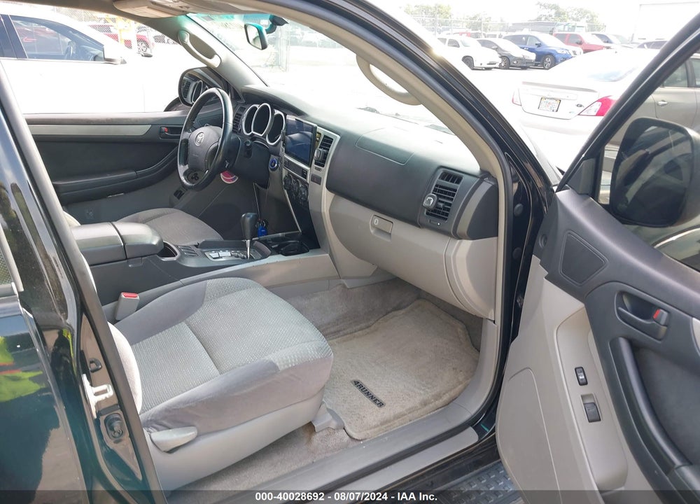 2005 TOYOTA 4RUNNER SR5 V6 VIN: JTEZU14R258033757