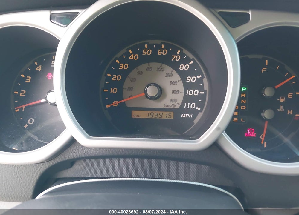 2005 TOYOTA 4RUNNER SR5 V6 VIN: JTEZU14R258033757