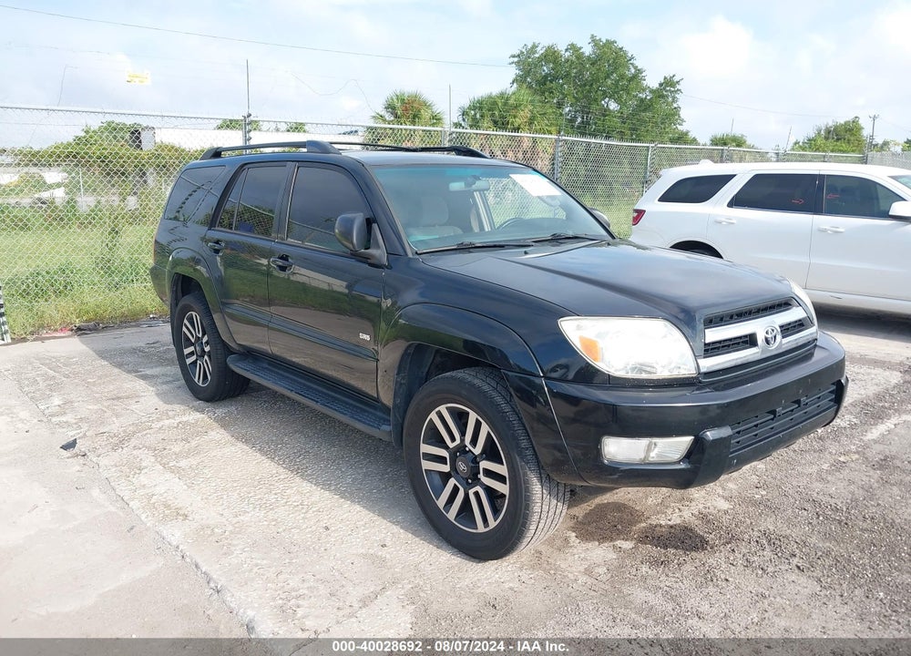 2005 TOYOTA 4RUNNER SR5 V6 VIN: JTEZU14R258033757
