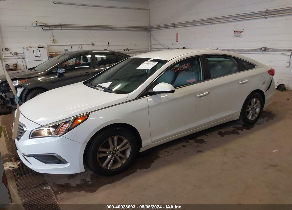2017 HYUNDAI SONATA ECO VIN: 5NPE24AA1HH528692