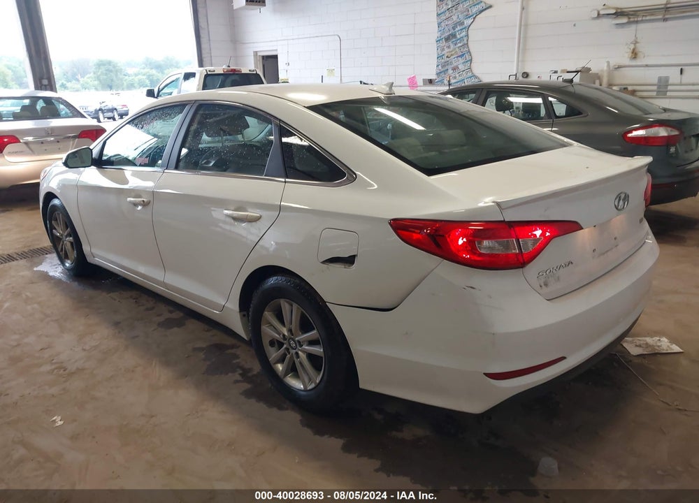 2017 HYUNDAI SONATA ECO VIN: 5NPE24AA1HH528692