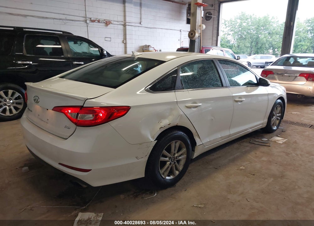 2017 HYUNDAI SONATA ECO VIN: 5NPE24AA1HH528692