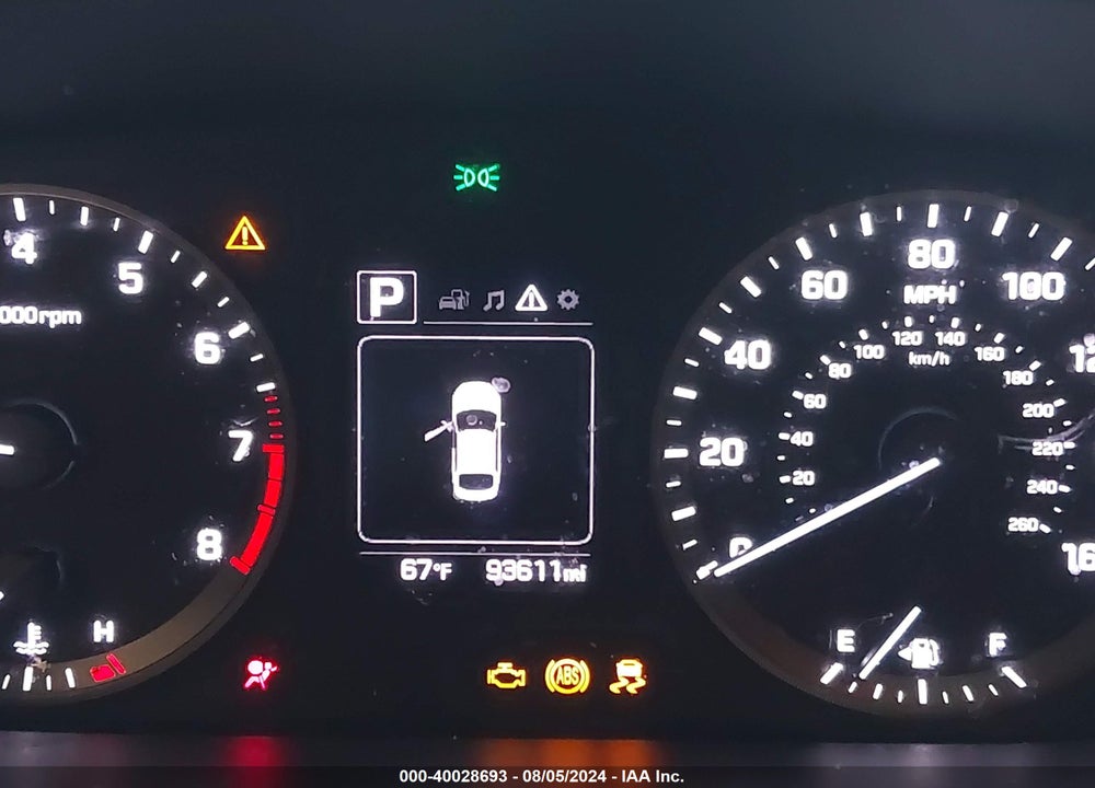 2017 HYUNDAI SONATA ECO VIN: 5NPE24AA1HH528692