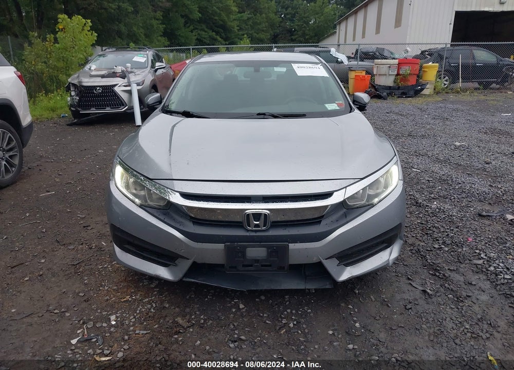 2016 HONDA CIVIC LX VIN: 19XFC2F57GE205414