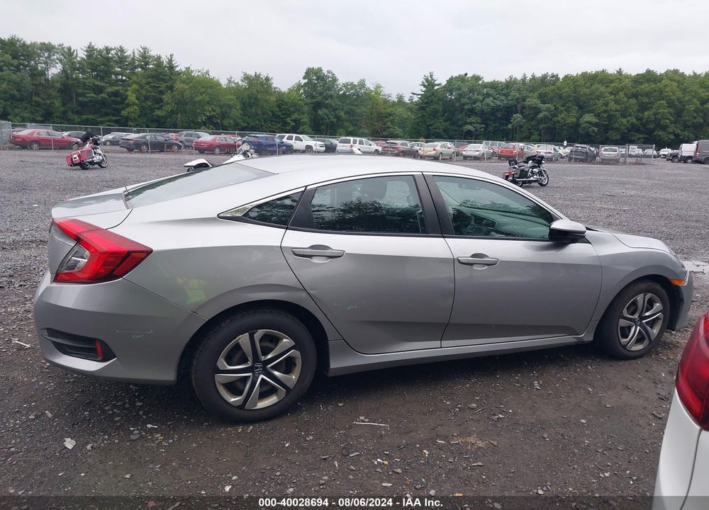 2016 HONDA CIVIC LX VIN: 19XFC2F57GE205414