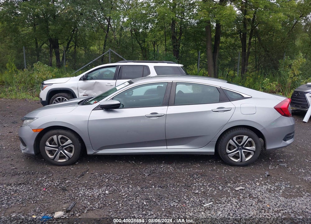 2016 HONDA CIVIC LX VIN: 19XFC2F57GE205414