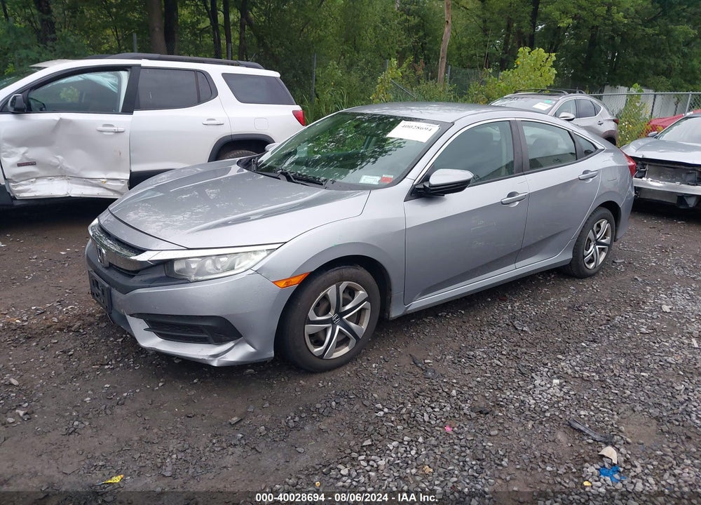 2016 HONDA CIVIC LX VIN: 19XFC2F57GE205414