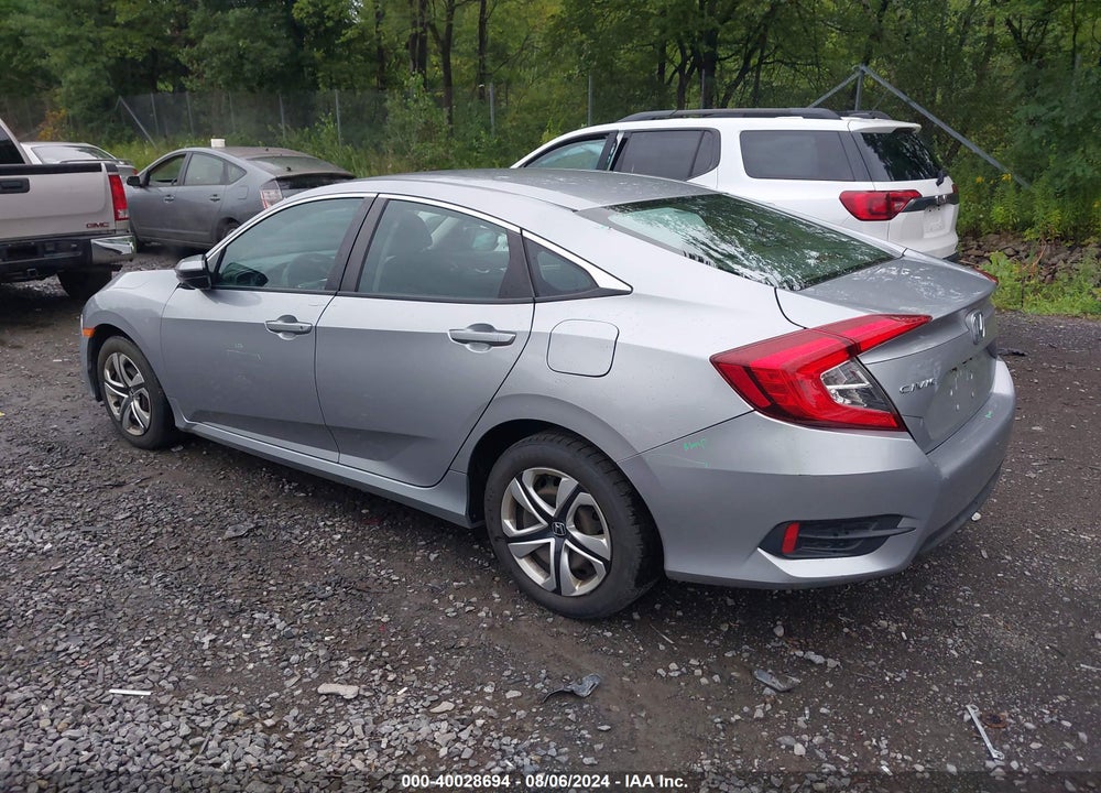 2016 HONDA CIVIC LX VIN: 19XFC2F57GE205414
