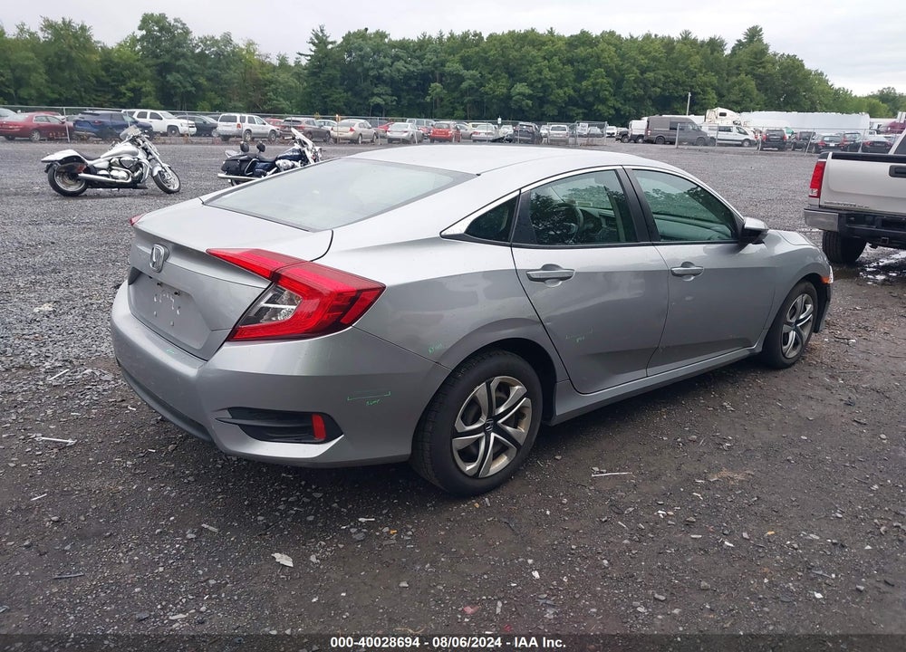 2016 HONDA CIVIC LX VIN: 19XFC2F57GE205414