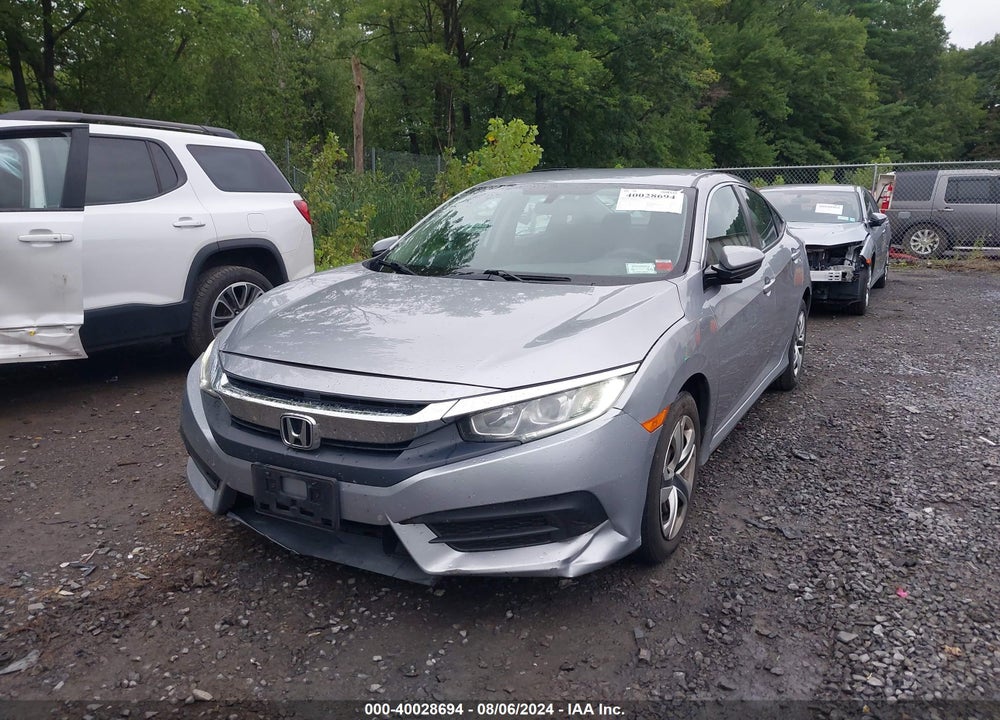 2016 HONDA CIVIC LX VIN: 19XFC2F57GE205414