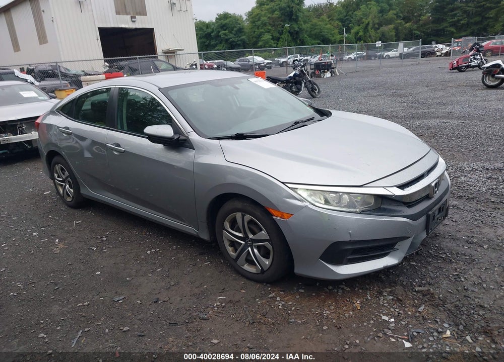2016 HONDA CIVIC LX VIN: 19XFC2F57GE205414