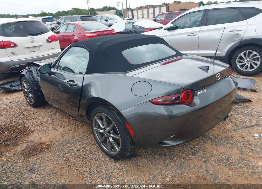 2023 MAZDA MX-5 MIATA GRAND TOURING VIN: JM1NDAD77P0555948