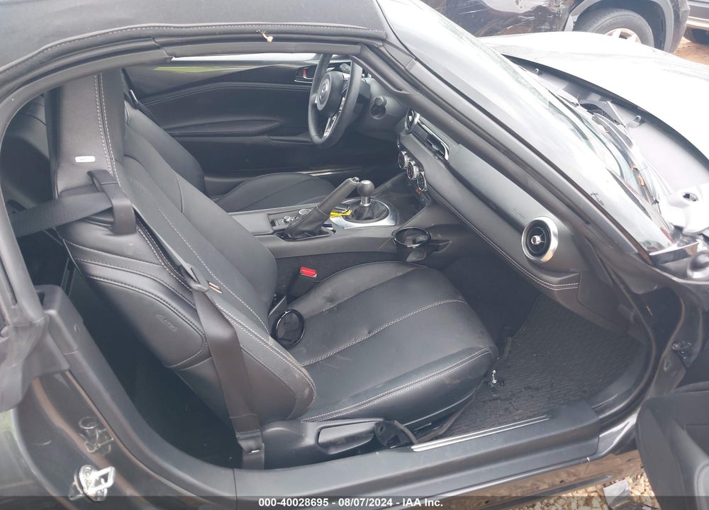 2023 MAZDA MX-5 MIATA GRAND TOURING VIN: JM1NDAD77P0555948