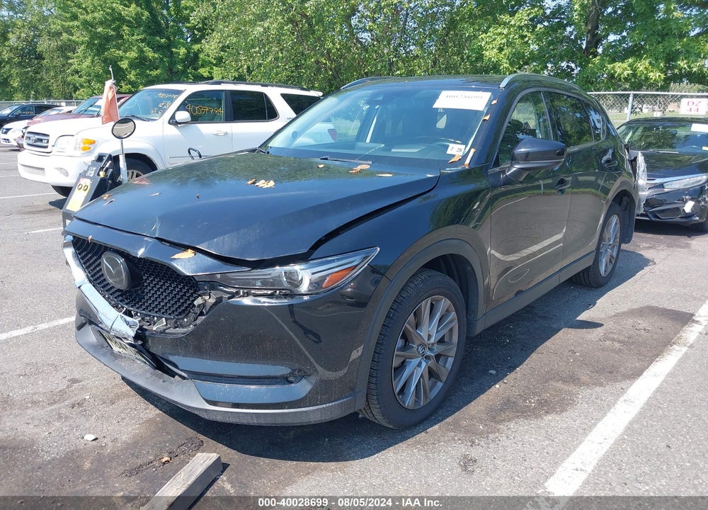 2020 MAZDA CX-5 GRAND TOURING VIN: JM3KFBDM0L0868642