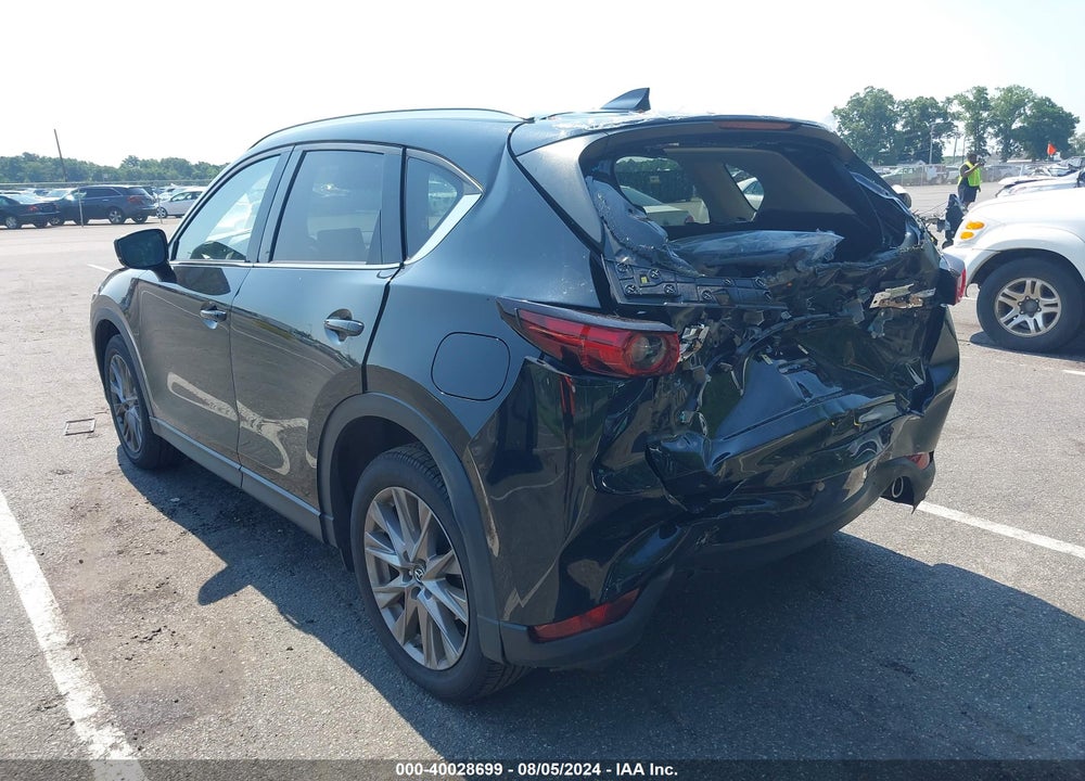 2020 MAZDA CX-5 GRAND TOURING VIN: JM3KFBDM0L0868642