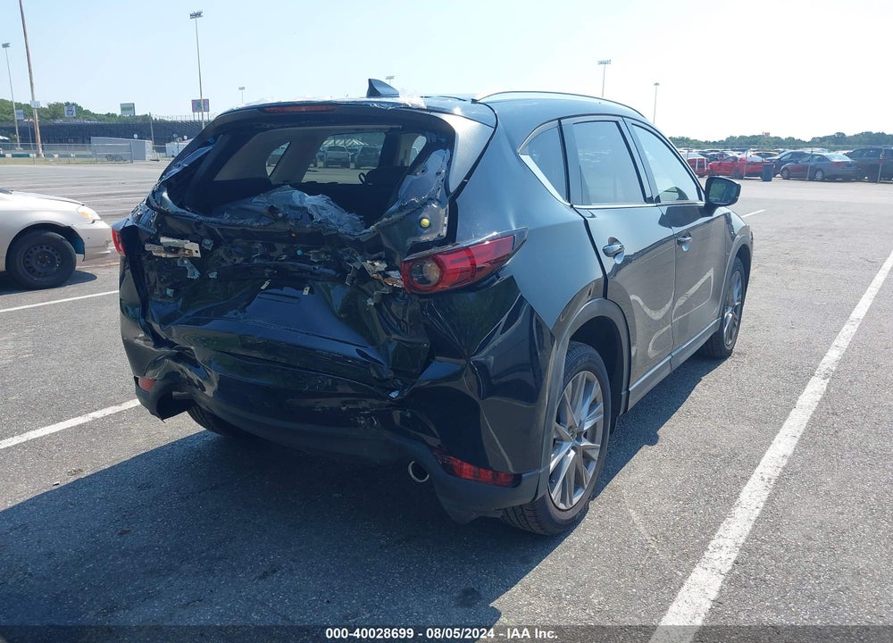 2020 MAZDA CX-5 GRAND TOURING VIN: JM3KFBDM0L0868642