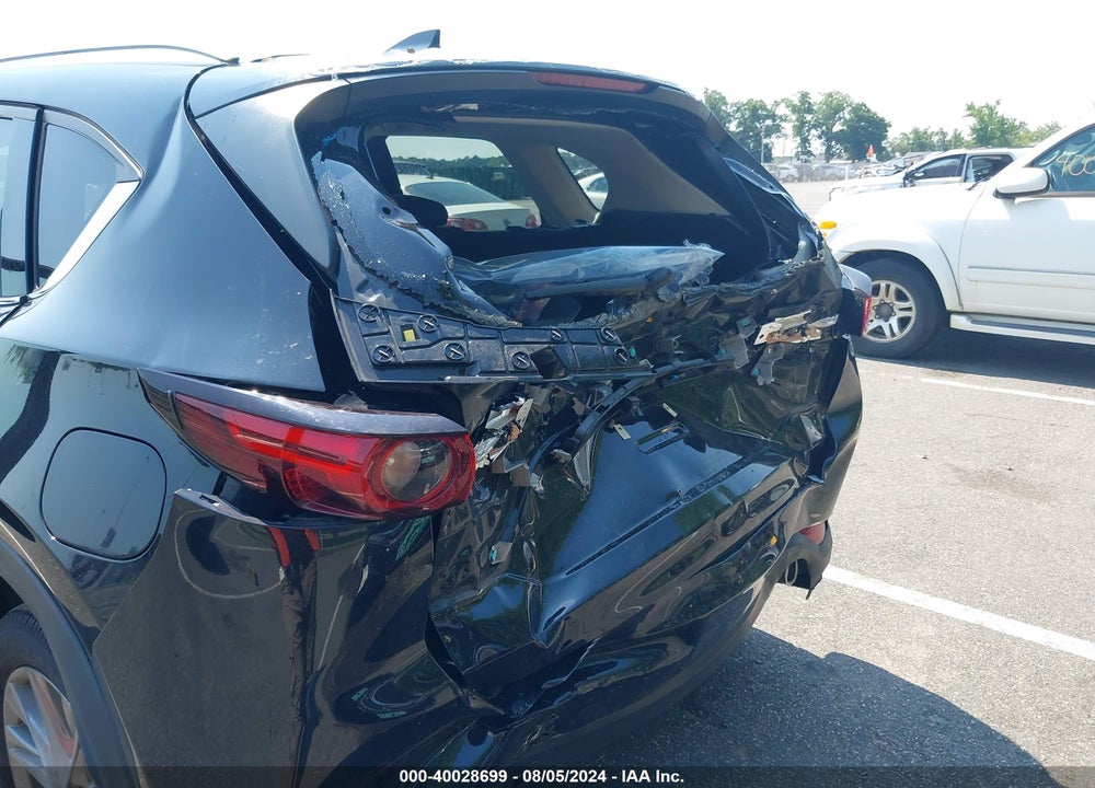 2020 MAZDA CX-5 GRAND TOURING VIN: JM3KFBDM0L0868642