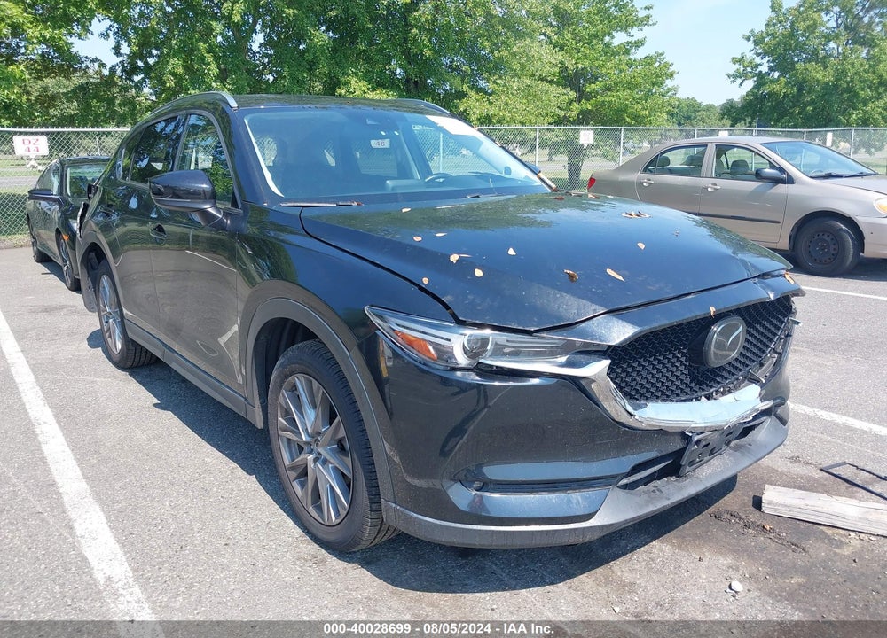 2020 MAZDA CX-5 GRAND TOURING VIN: JM3KFBDM0L0868642