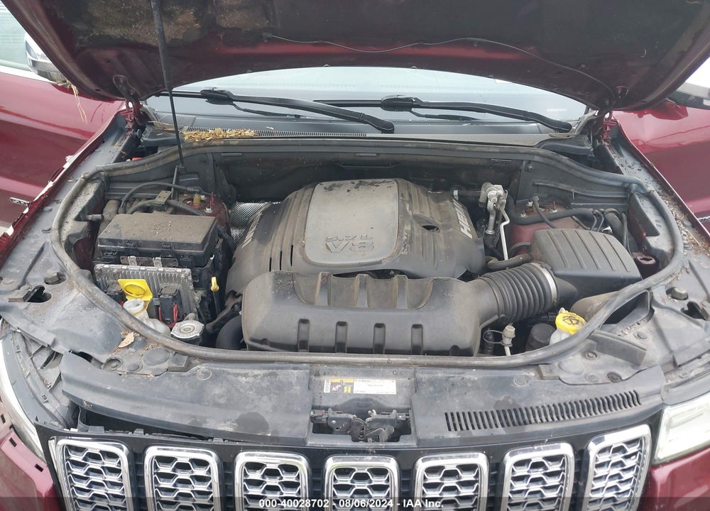 2018 JEEP GRAND CHEROKEE OVERLAND 4X4 VIN: 1C4RJFCT7JC175438