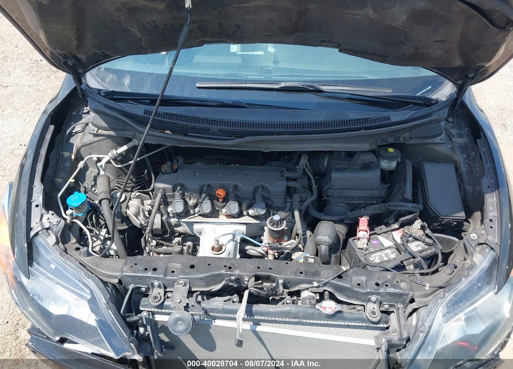 2014 HONDA CIVIC EX VIN: 2HGFG3B84EH506607
