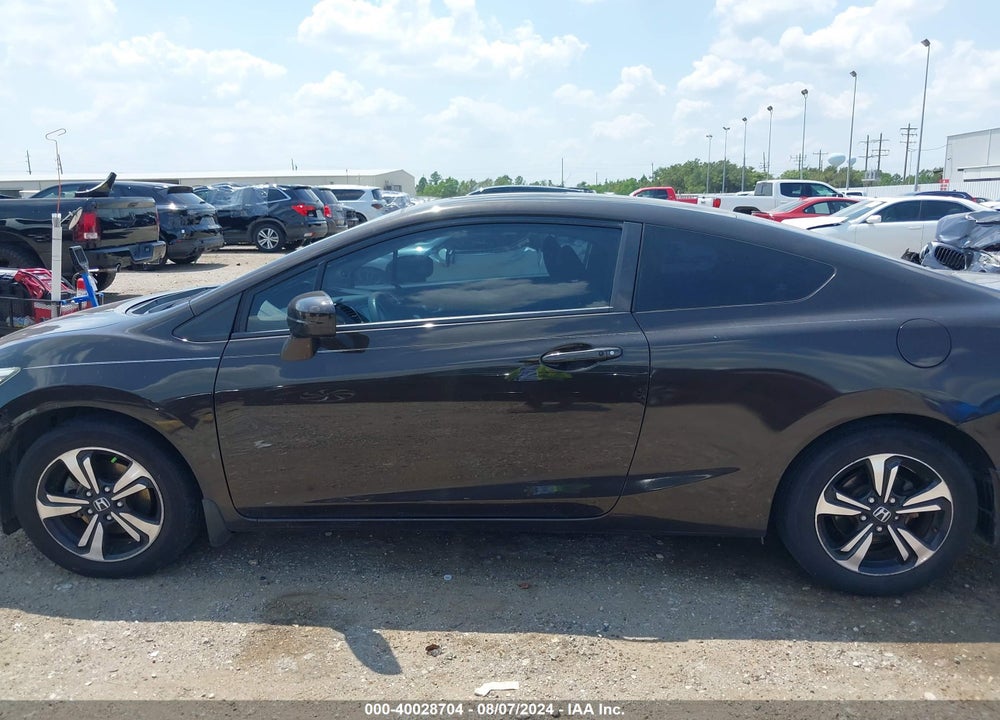 2014 HONDA CIVIC EX VIN: 2HGFG3B84EH506607