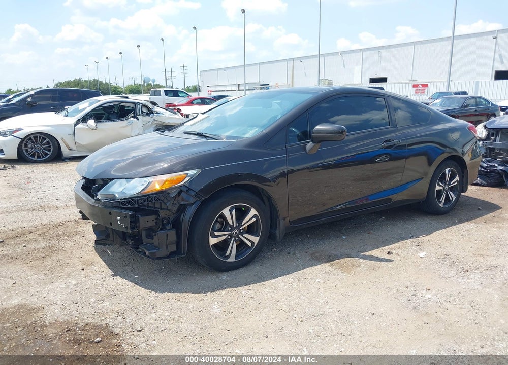 2014 HONDA CIVIC EX VIN: 2HGFG3B84EH506607