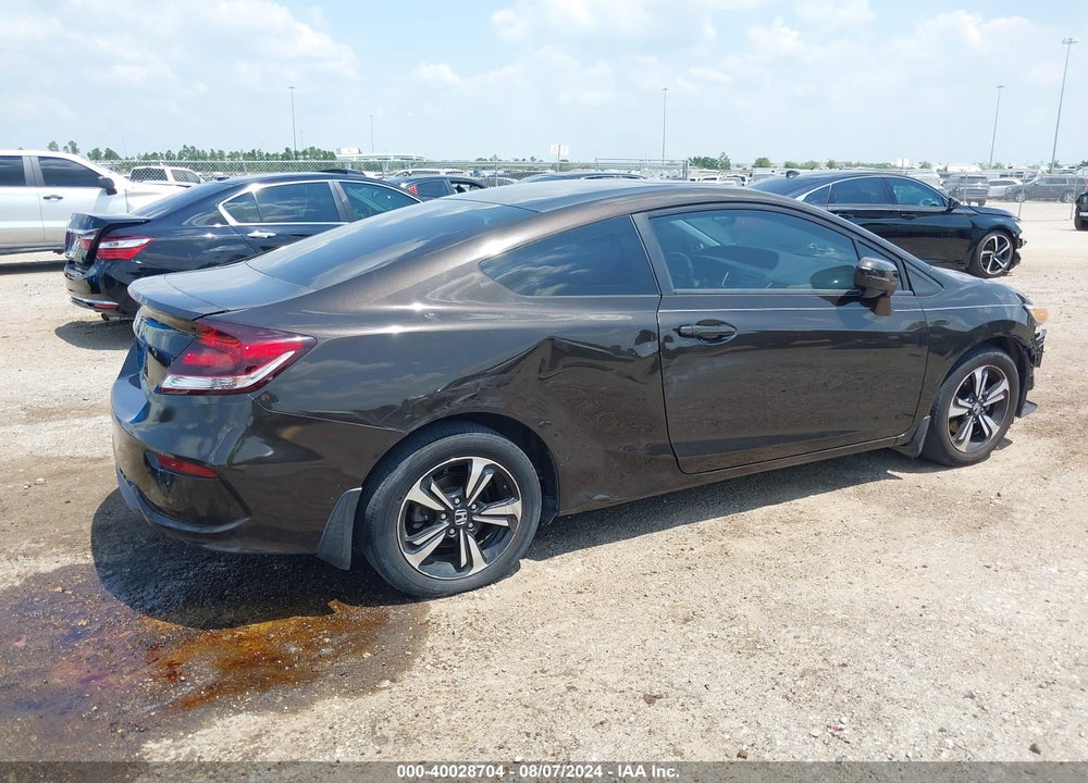 2014 HONDA CIVIC EX VIN: 2HGFG3B84EH506607