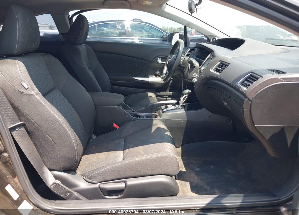 2014 HONDA CIVIC EX VIN: 2HGFG3B84EH506607