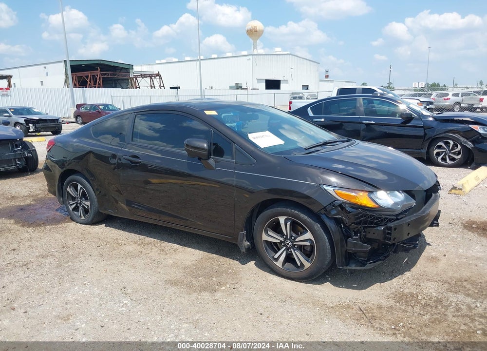 2014 HONDA CIVIC EX VIN: 2HGFG3B84EH506607