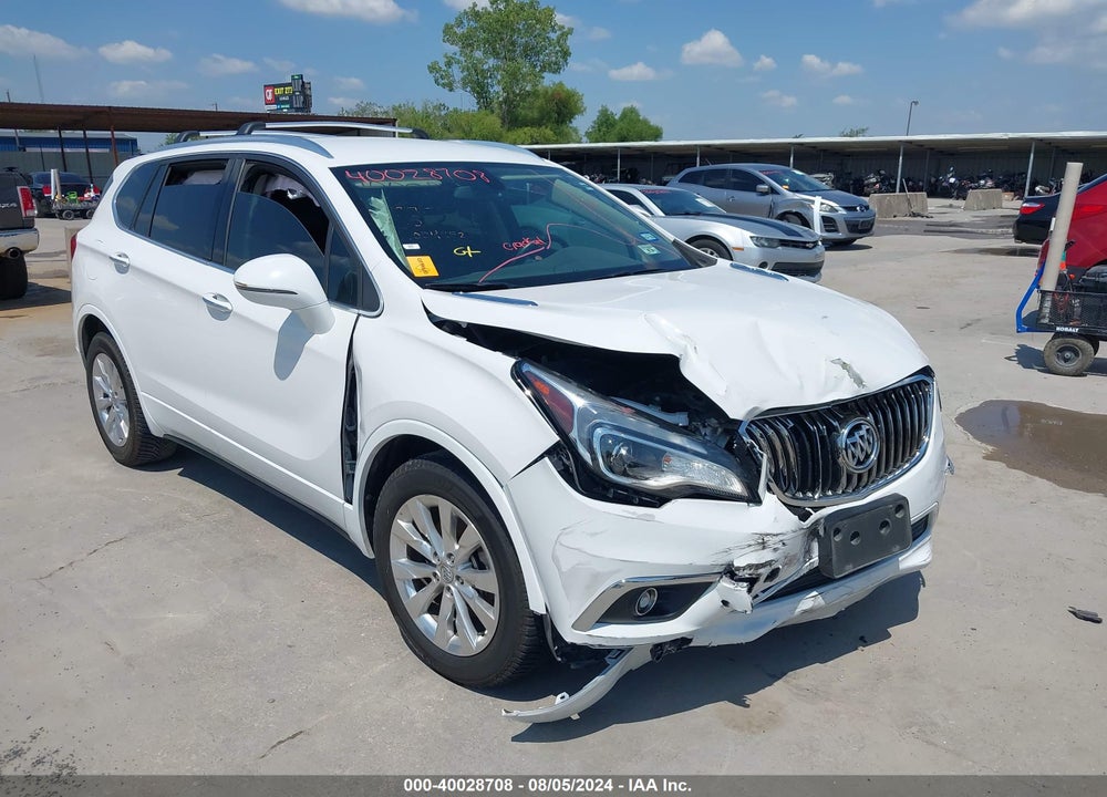 2017 BUICK ENVISION ESSENCE VIN: LRBFXBSA4HD004952